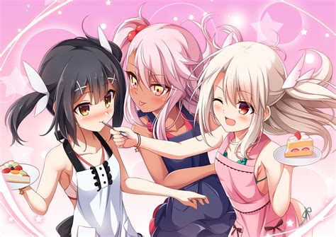 chloe fate kaleid|fate kaleid illya.